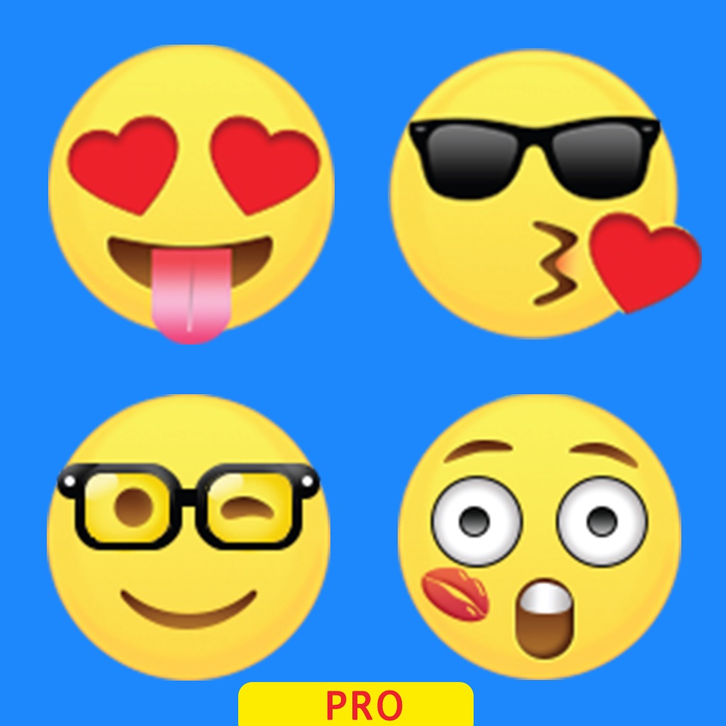 Emoticons Keyboard Pro - Adult Emoji for Texting app icon