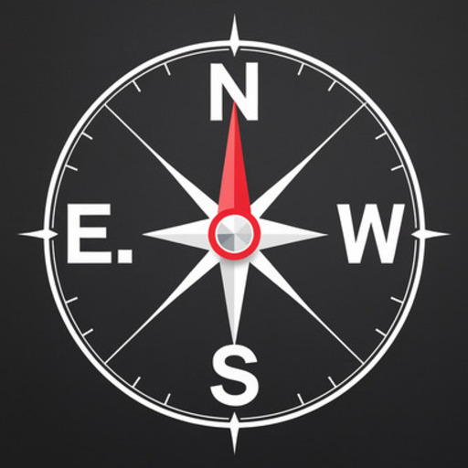 Compass app - Accurate Compass Google Play icon captured 2026-08-12