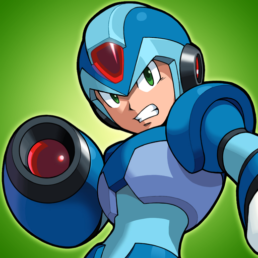 MEGA MAN X Google Play icon captured 2026-08-13