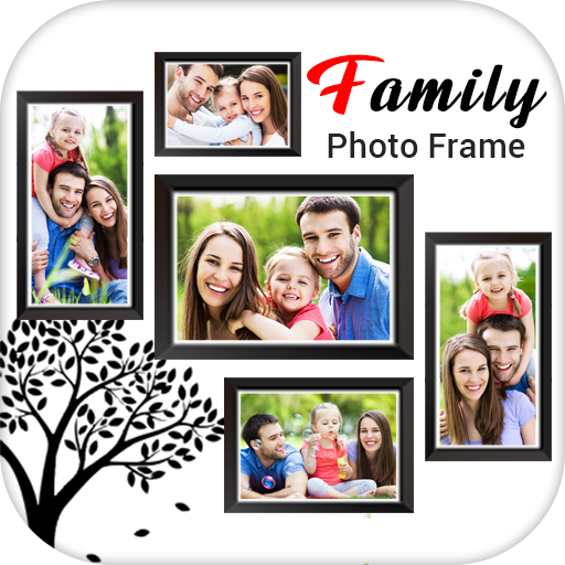 Porta-retratos de família Google Play icon captured 2026-08-15