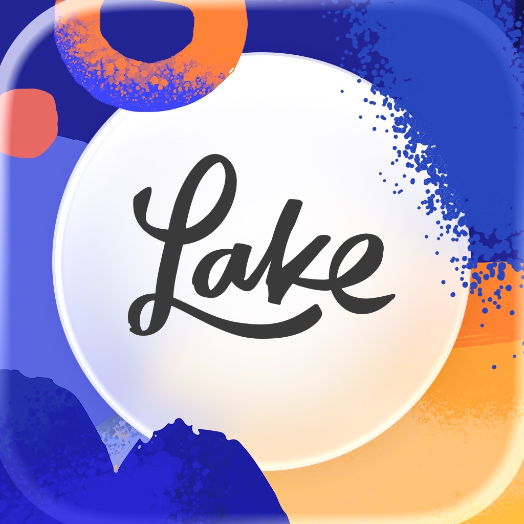 Lake: Coloring Book for Adults app icon