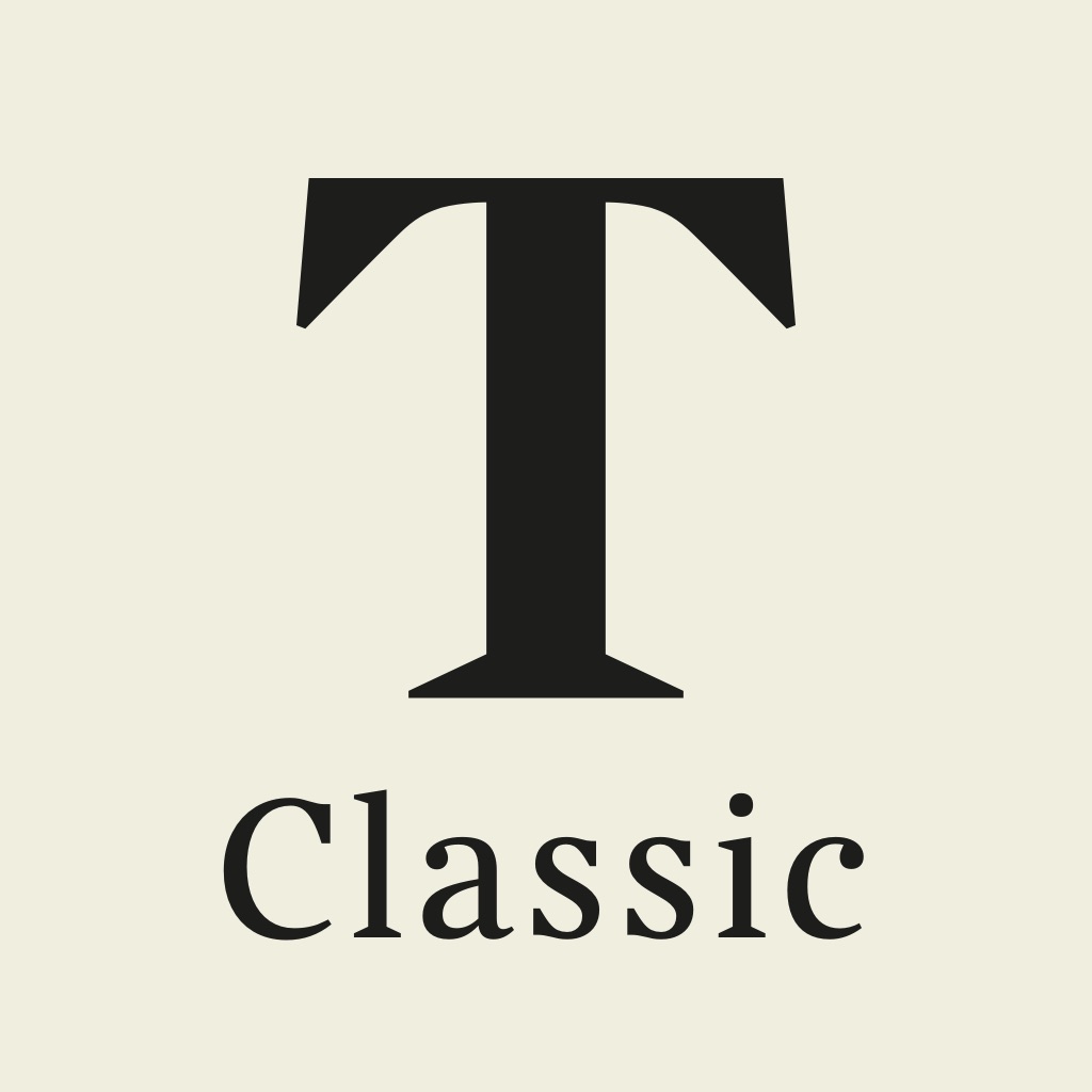 The Times Classic app icon captured 2026-08-12