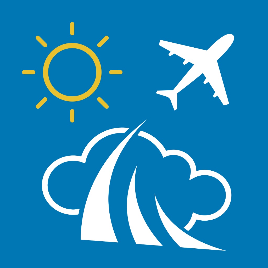 METARs Aviation Weather app icon captured 2026-08-13
