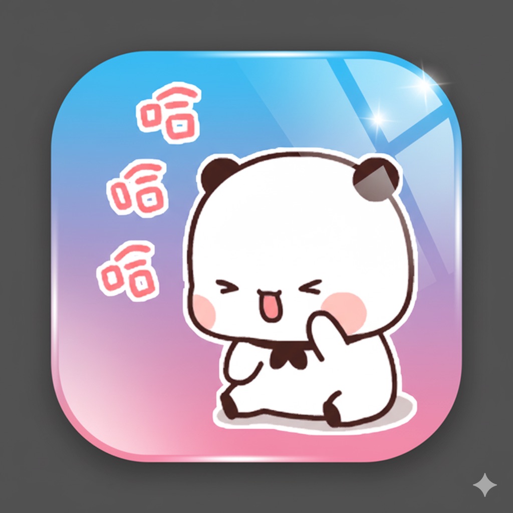 Bubo and dudu stickers app icon
