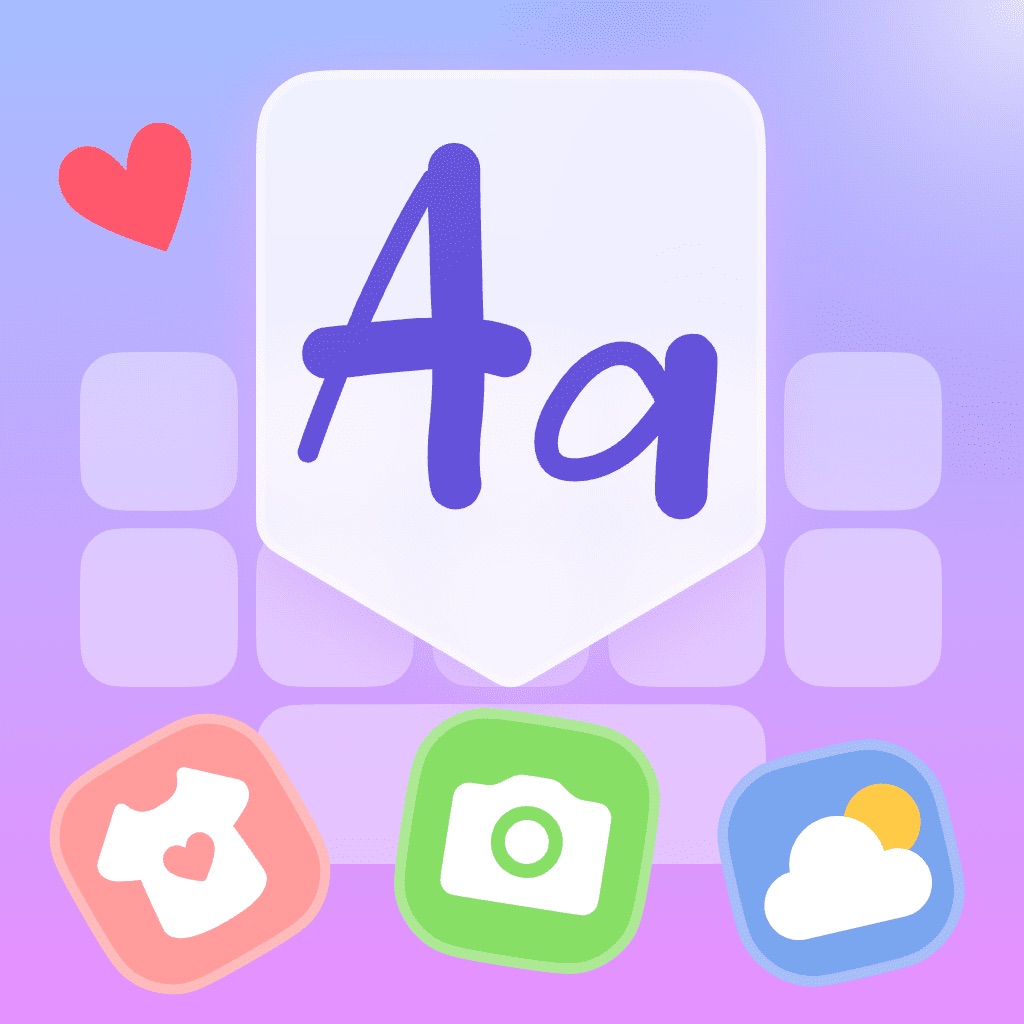 Cool Themes & Fonts: Cute Text app icon