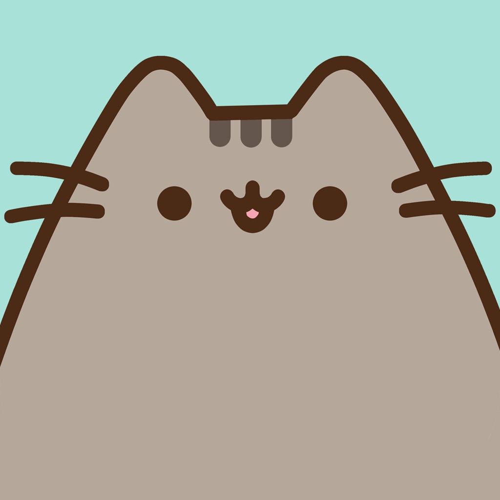 Pusheen Animated Stickers app icon