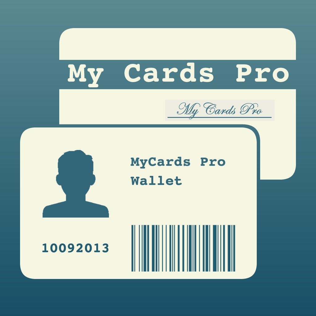 My Cards Pro - Wallet app icon