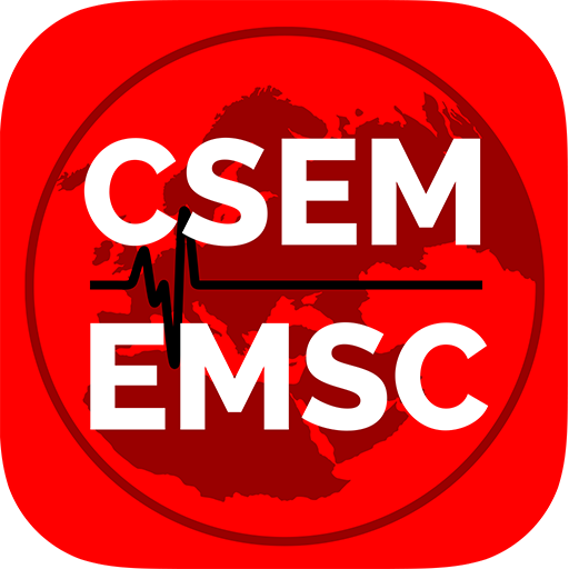 LastQuake - EMSC Terramotos Google Play icon captured 2026-08-12