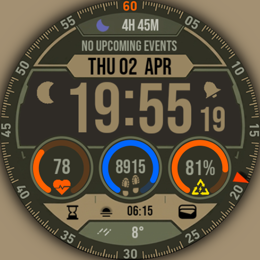 Digital Watch Face MB432 Google Play icon captured 2026-08-13