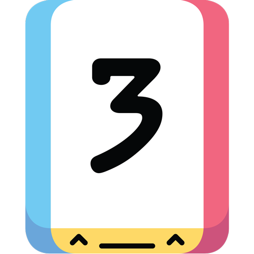 Threes! Google Play icon captured 2026-08-12