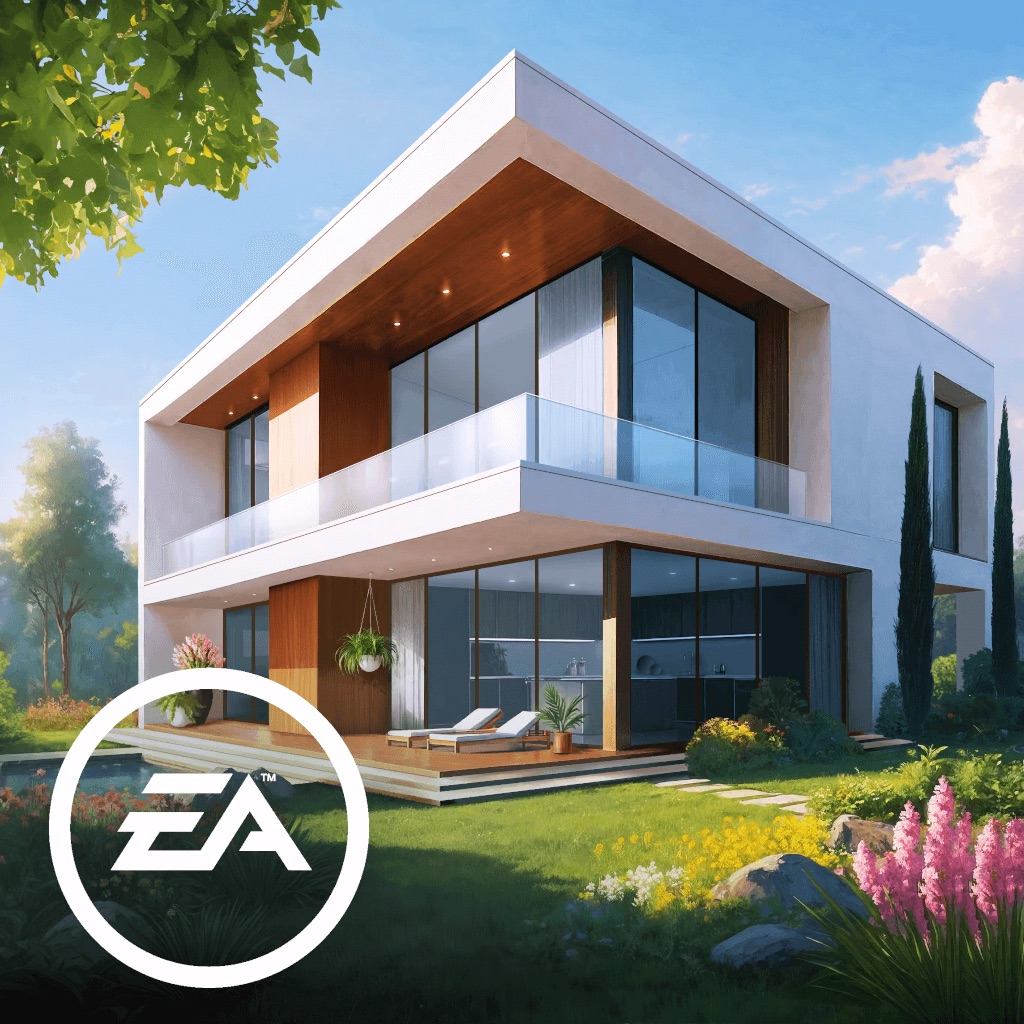 Design Home™: House Makeover app icon captured 2026-08-14