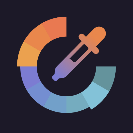 Color Picker app & Generator Google Play icon captured 2026-08-12