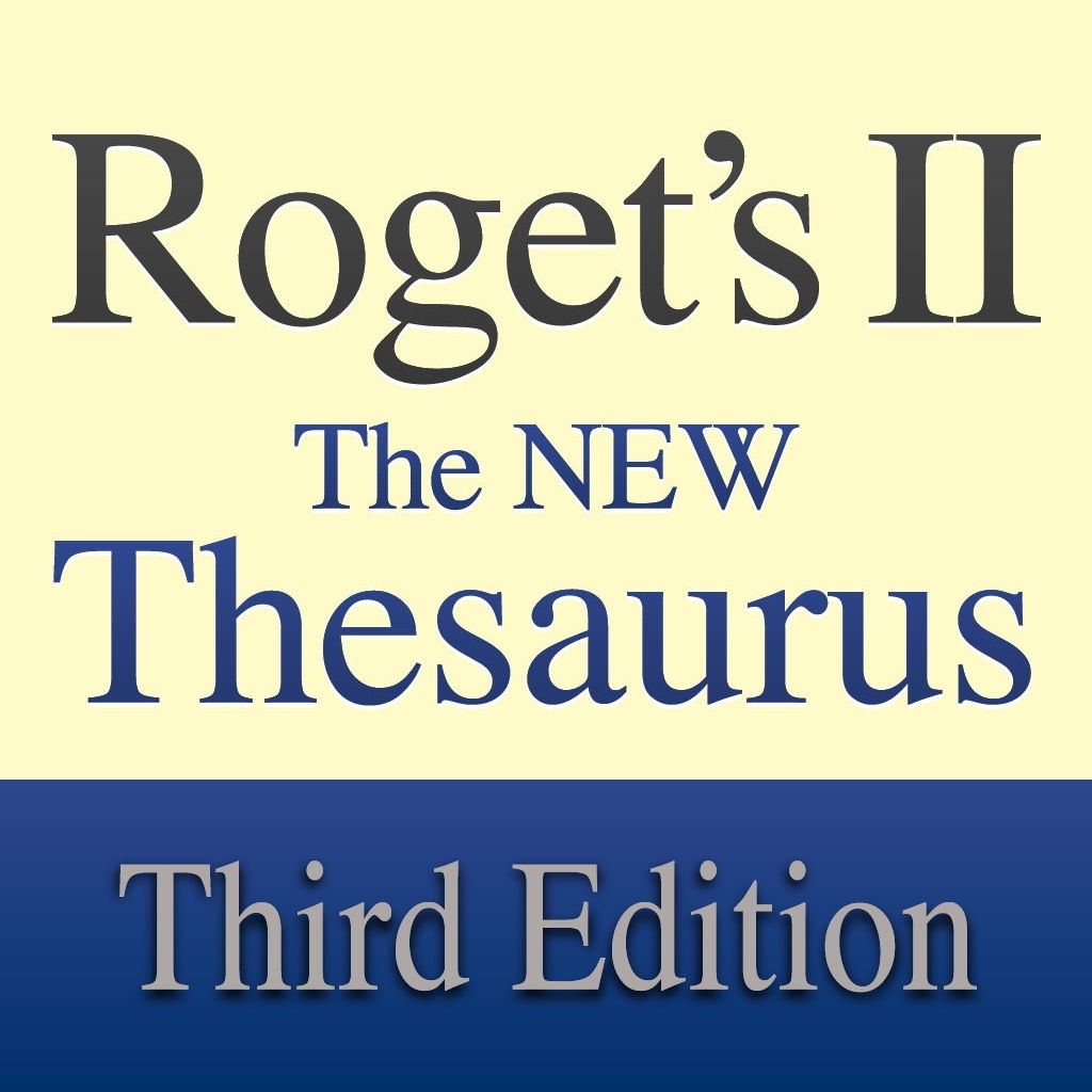 Roget's II: New Thesaurus app icon
