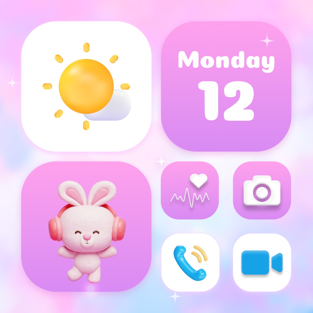 Color Widget - Theme & Icon app icon