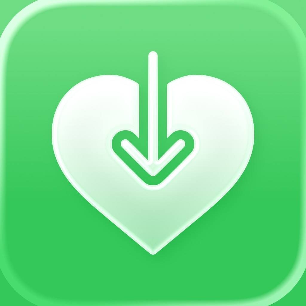 Health Export CSV app icon