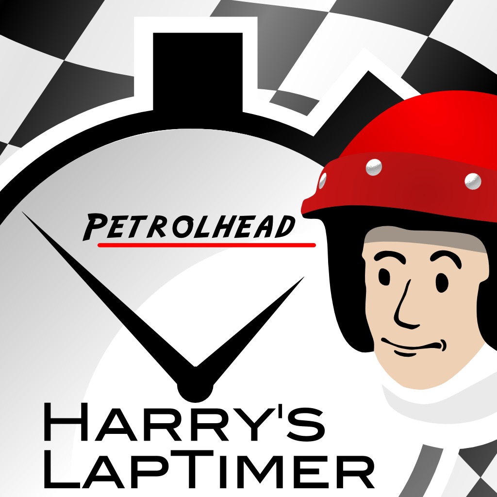 Harry's LapTimer Petrolhead app icon