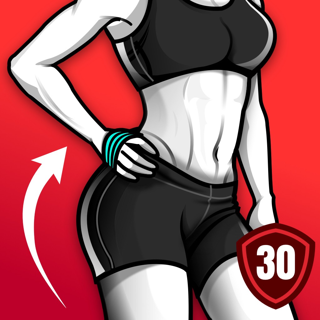 Workout for Women: Fit at Home app icon captured 2026-08-14