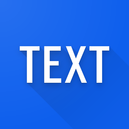 Simple text widget Google Play icon captured 2026-08-13