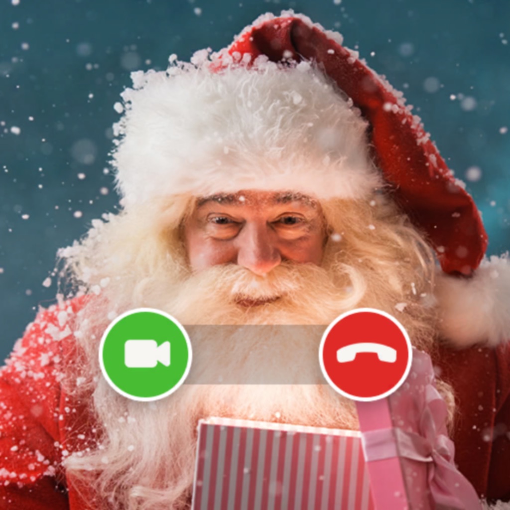 Call Santa Claus - Prank Call app icon