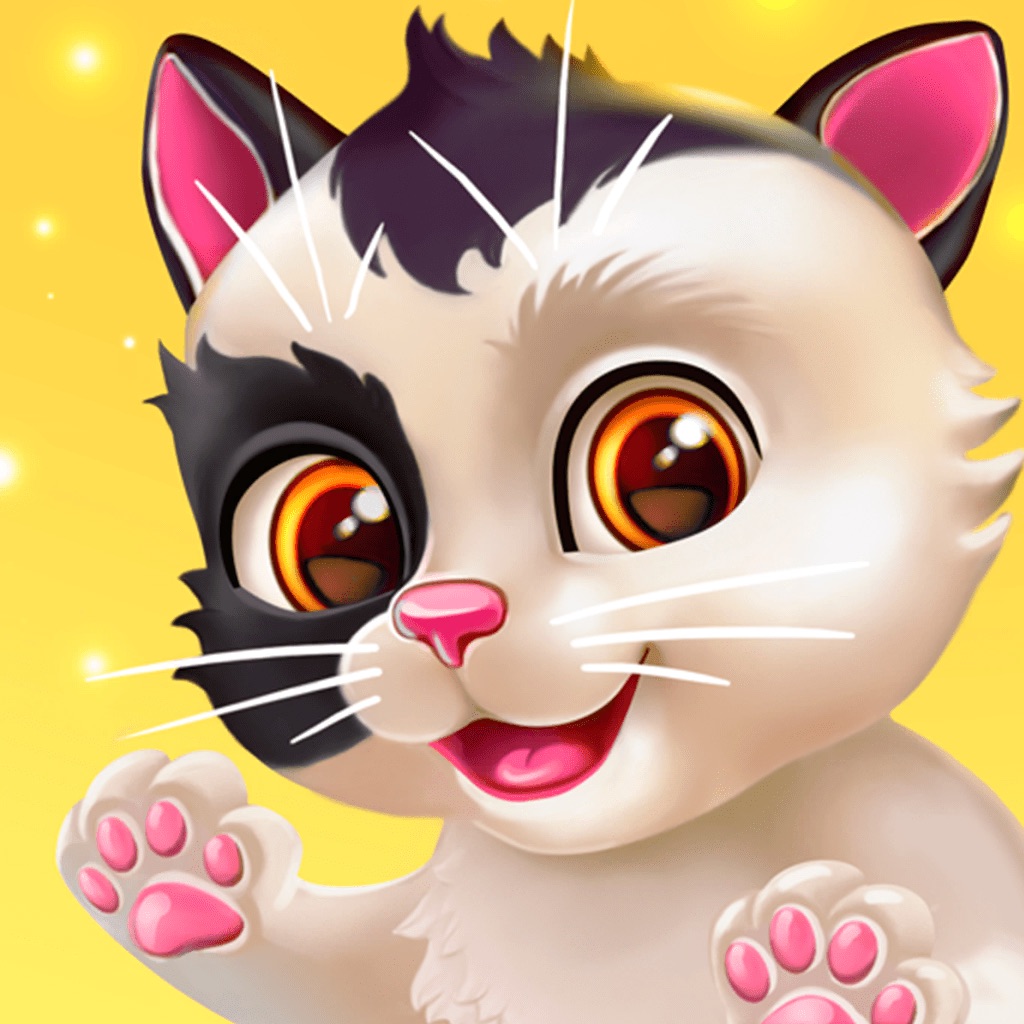 My Cat – Virtual Pet Games app icon captured 2026-08-14