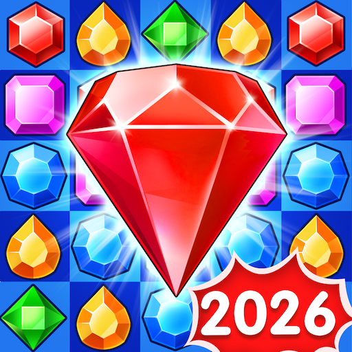Jewel Legend－Combinar 3 Pedras Google Play icon captured 2026-08-14