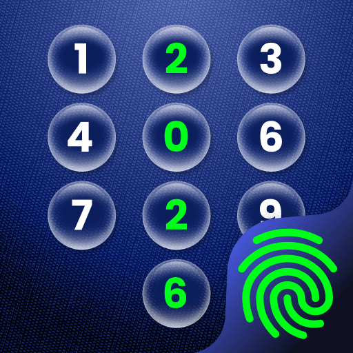 App Lock - Fingerprint Lock Google Play icon captured 2026-08-12