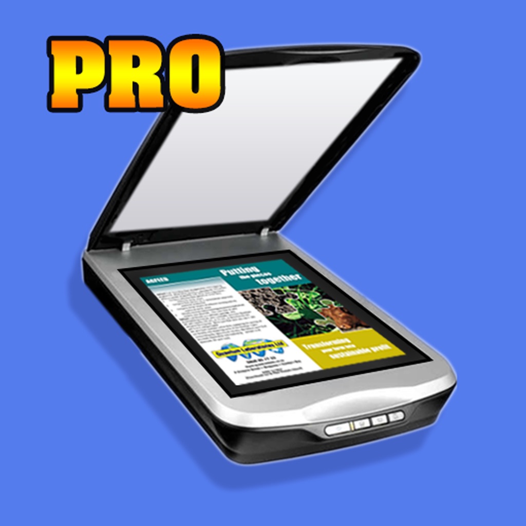 Fast Scanner - PDF Doc Scan app icon