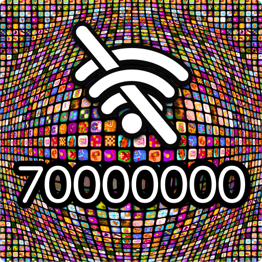 10000 Jogos Offline - sem net Google Play icon captured 2026-08-12