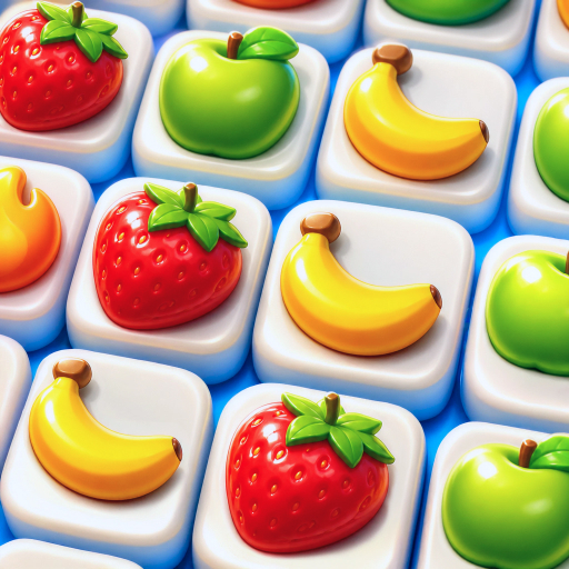 Tile Match puzzle - Tiletopia Google Play icon captured 2026-08-15