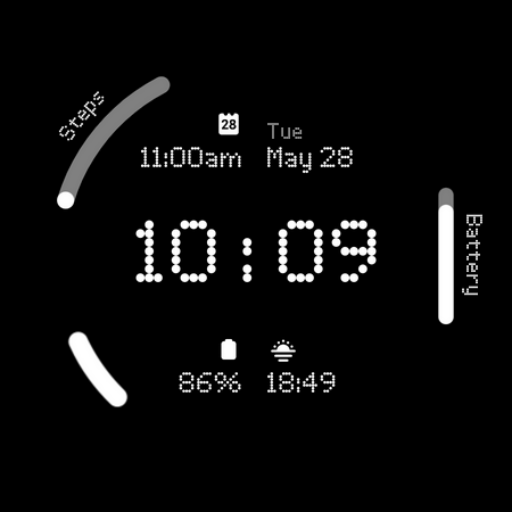Nothing Watch (2a): Watch Face Google Play icon captured 2026-08-14