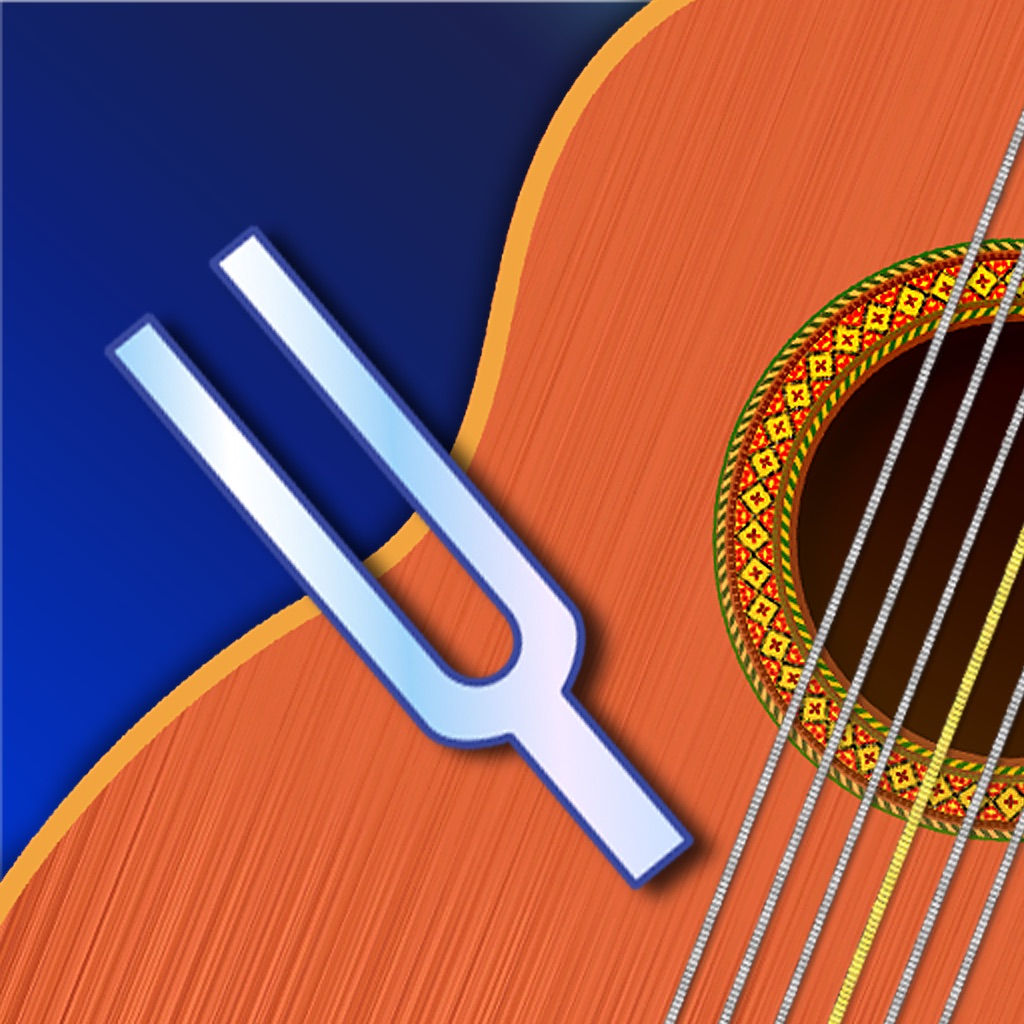 inTuna Strobe Guitar Tuner app icon captured 2026-08-12