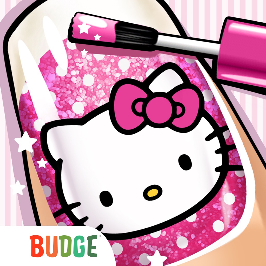 Hello Kitty Nail Salon app icon