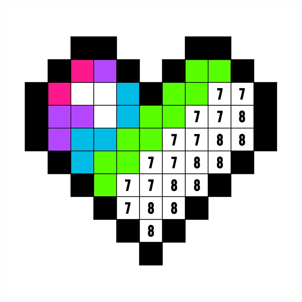 Color by Number：Coloring Games app icon