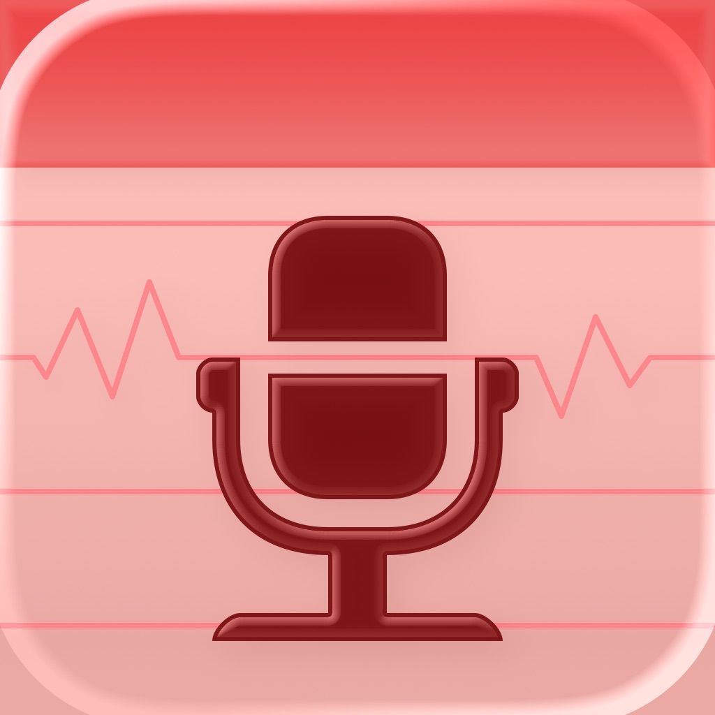 Audio Memos Pro app icon