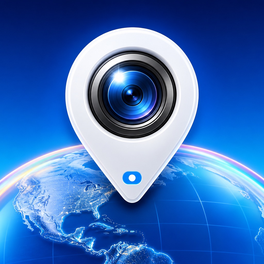 LiveScope: GPS Map Camera app icon
