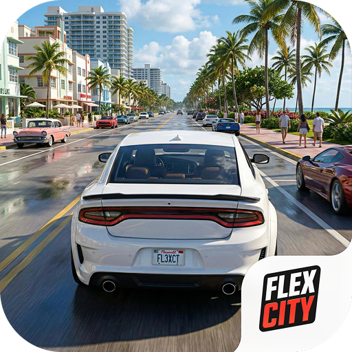 Flex City RP: Jogo de carro Google Play icon captured 2026-08-12