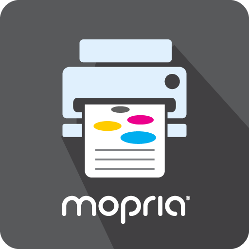 Mopria Print Service Google Play icon captured 2026-08-13