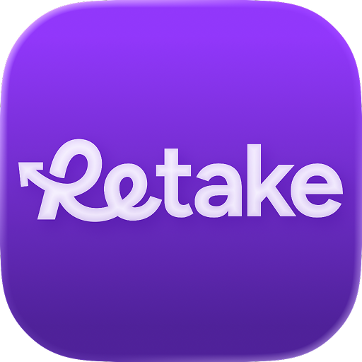 Retake AI: Face & Photo Editor Google Play icon