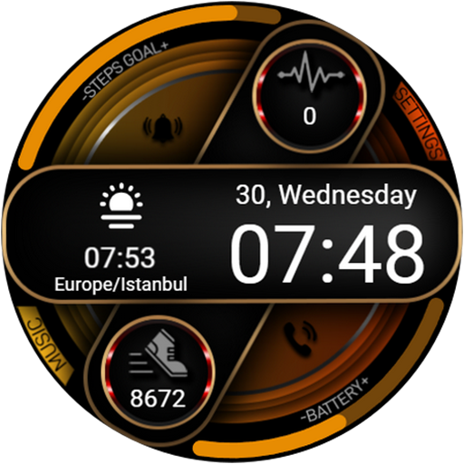 SO1K14 Digital Watchface Google Play icon captured 2026-08-13