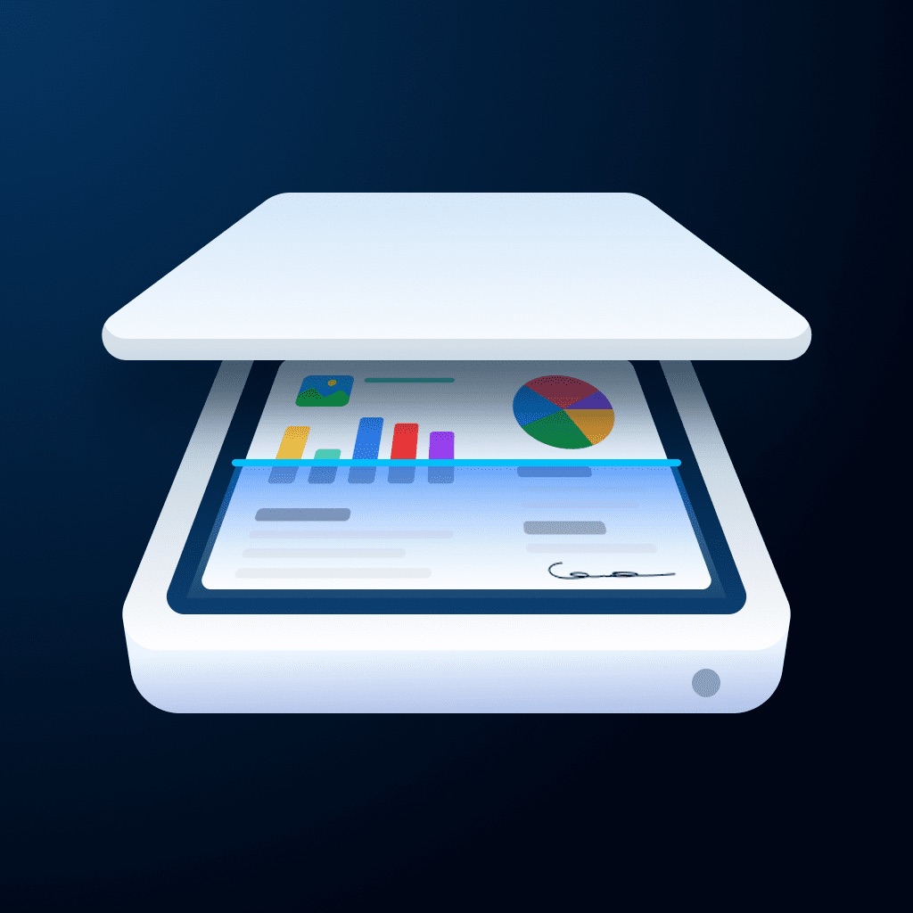 Tiny Scanner - PDF Scanner App app icon captured 2026-08-13