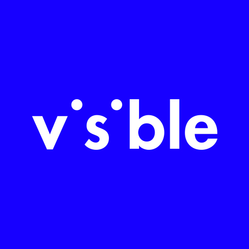 Visible mobile Google Play icon