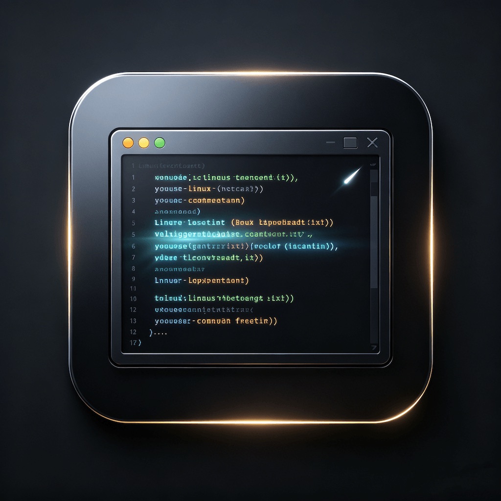Linux Command Helper app icon