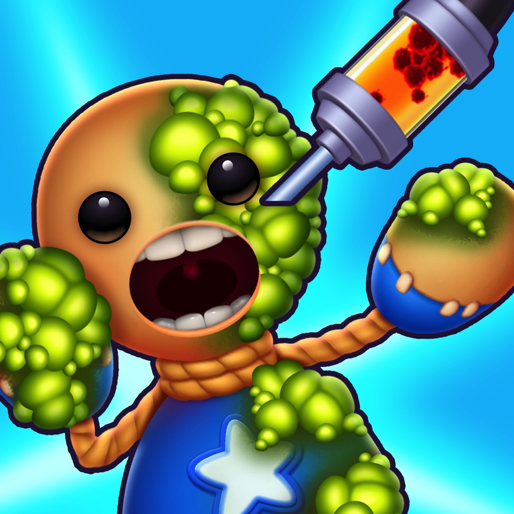 Kick the Buddy app icon captured 2026-08-12