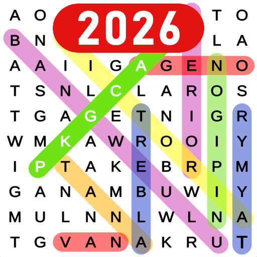Caça palavras - Word Search Google Play icon captured 2026-08-15