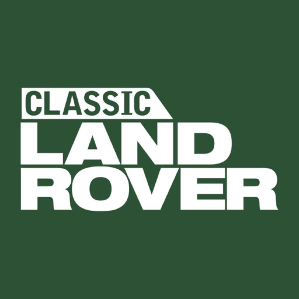 Classic Land Rover Magazine app icon captured 2026-08-14