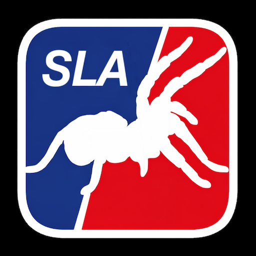Spider League Google Play icon captured 2026-08-13