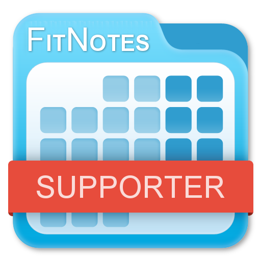 FitNotes Supporter Google Play icon captured 2026-08-14