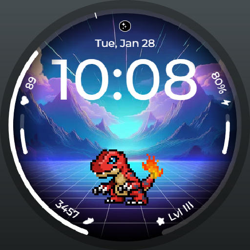 Virtual Pet Watch Face Fitamer Google Play icon captured 2026-08-13