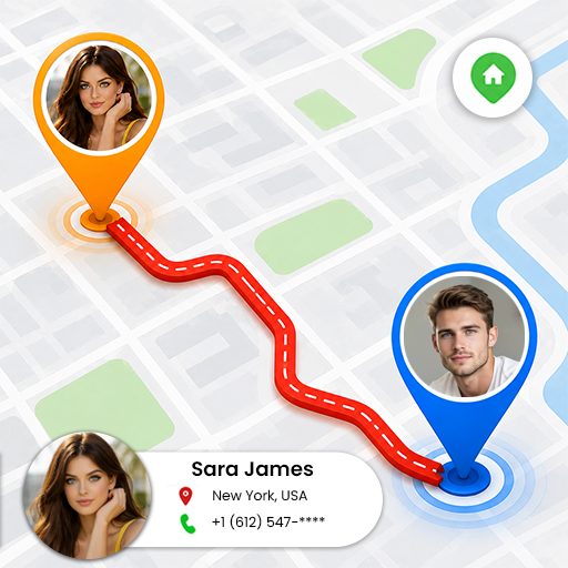 Family Locator: Phone Location Google Play icon captured 2026-08-12