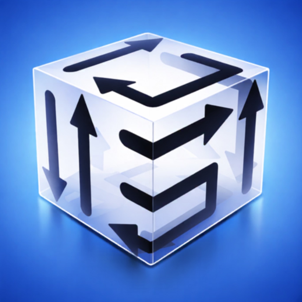 CubeAway - 3DPuzzle app icon